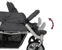 Childhood Cabrio opvouwbare kinderwagen 6 personen