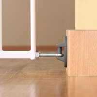 Reer T-Gate traphek klemhek en schroefhek 77-110cm Wit