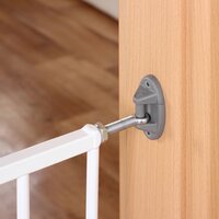 Reer T-Gate traphek klemhek en schroefhek 77-110cm Wit