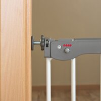 Reer T-Gate traphek klemhek en schroefhek 77-110cm Wit