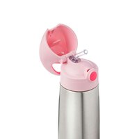 B.box ge&iuml;soleerde drinkfles 500ml | Flamingo Fizz