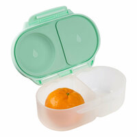 &quot;B.box Snackbox Spearmint met flexibele fruit houder&quot;