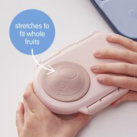 &quot;Roze B.box snackbox voor kinderen, compact formaat&quot;