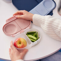 &quot;B.box Snackbox Blush Crush met twee lekvrije compartimenten&quot;