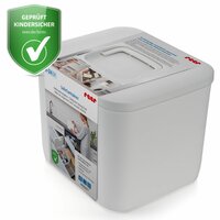 Medicijndoos met kinderslot om medicijnen buiten bereik van kinderen te houden