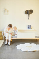 Verstelbaar Evobed kinderbed met platform