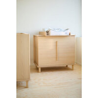 Ruime commode Nordica naturel met opberglades