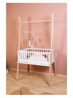 Babywieg Tipi van Childhome met stijlvol houten ontwerp