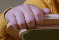 Rockerboard Classic Stepped  - balansbord - Zacht grijs