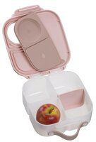 🥪 b.box Blush Crush lunchbox &ndash; binnenkant met vakindeling