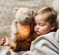 Moonie knuffel 2.0  - The Humming Bear Polar Natur