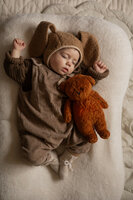 Moonie knuffel 2.0  - The Humming Bear Caramel Natur