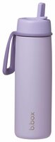 B.box ge&iuml;soleerde Flip Top drinkfles 690ml | Lilac Love