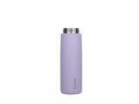 B.box ge&iuml;soleerde Flip Top drinkfles 690ml | Lilac Love