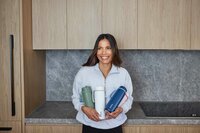 B.box ge&iuml;soleerde Flip Top drinkfles 690ml | Lilac Love