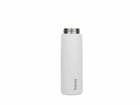 B.box ge&iuml;soleerde Flip Top drinkfles 690ml | White Out