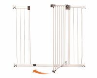 Dreambaby Liberty extra hoog en breed klemhekje | 99-105.5cm | Wit