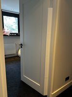 Zelfklevende deurstrip set Fin-Pro 90&deg;