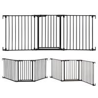 Dreambaby Discovery 3 Adapta Traphekje 74.5-195cm | Zwart