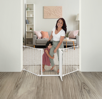 Dreambaby Discovery 3 Adapta Traphekje 74.5-195cm | Wit