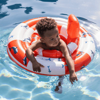 Swim Essentials Baby Float Walvis 0-1 Jaar