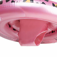 Swim Essentials Baby Float Panterprint Ros&eacute; 0-1 Jaar