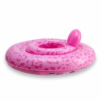 Swim Essentials Baby Float Leopard Roze 0-1 Jaar