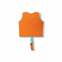 Swim Essentials Zwemvest Vivid Clash oranje/groen 3-6 jaar