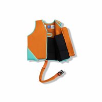 Swim Essentials Zwemvest Vivid Clash oranje 3-6 jaar