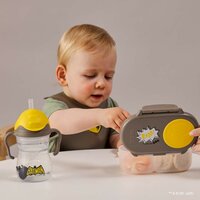 &quot;B.box Batman&trade; Snackbox voor kleine handjes&quot;