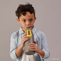 B.box ge&iuml;soleerde Flip Top drinkfles 1L | Batman