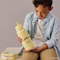 B.box ge&iuml;soleerde Flip Top drinkfles 1L | Looney Tunes