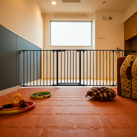 Dreambaby Discovery 3 Adapta Traphekje 74.5-195cm | Zwart