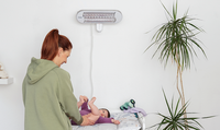 Reer HeatCare+ Flex 2in1 commode verwarmer vrijstaand in babykamer