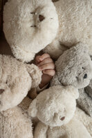 Moonie knuffel 2.0  - The Humming Bear Sand Natur