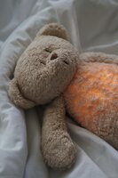 Moonie knuffel 2.0  - The Humming Bear Sand Natur