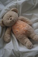 Moonie knuffel 2.0  - The Humming Bear Sand Natur