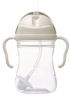 b.box Latte drinkbeker met rietje en handgrepen vooraanzicht