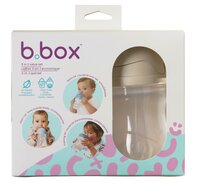 Verpakking b.box 3-in-1 transition pack Latte drinkbekerset