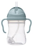 b.box Ocean drinkbeker met rietje en handgrepen vooraanzicht