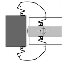 Deurstrips Finprotect Plus 120120