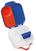 b.box Superman&trade; Mini Lunchbox open