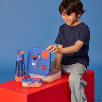 b.box Superman&trade; Lunchbox kind opent box