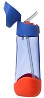 b.box Superman&trade; Drinkfles 600ml schuin rietje
