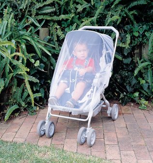 Dreambaby muggennet voor wandelwagen \u0026 buggy - ✓