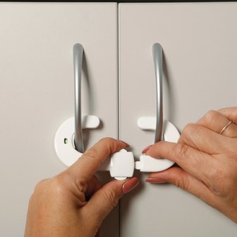 Dreambaby Secure-A-Lock EZY-check