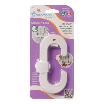 Dreambaby Secure-A-Lock EZY-check