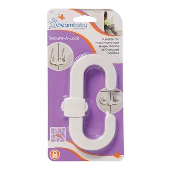 Dreambaby Secure-A-Lock wit