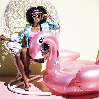 Opblaas Flamingo XXL