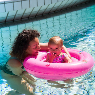 aan de andere kant, Knipperen het is nutteloos Swim Essentials Baby float Roze 0-1 jaar - ✓